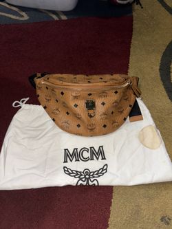 Mcm Leather HandBag