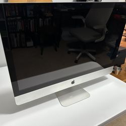 Apple iMac 27" 2011 Model, 16GB Ram, No HDD (ready for SSD upgrade)