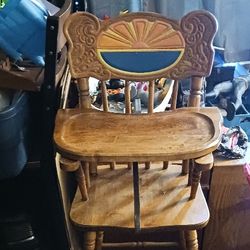 Vintage Highchair Maywood