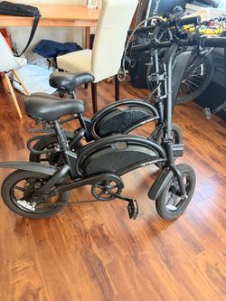 2 Jetson Electric Bike