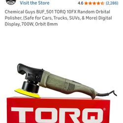 Chemical Guys Torq Dual Action Polisher 