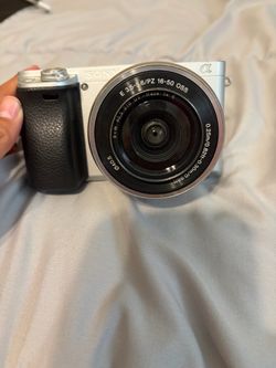 Sony a6300 camera