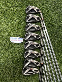 TaylorMade M2 4-AW Iron Set Stiff RH