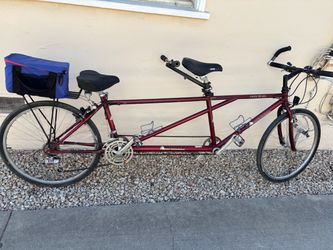 Tandem bike