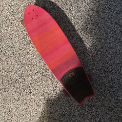 Fishtail skateboard