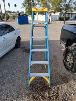 werner 6 ft ladder