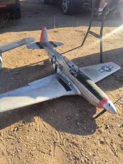 RC Plane P51 Mustang