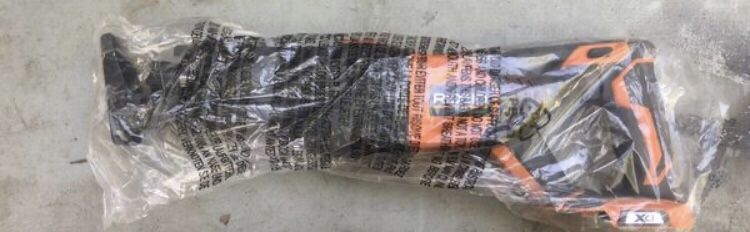 Ridgid R864 Orbital Reciprocating Saw 18v Lithium Ion Cordless