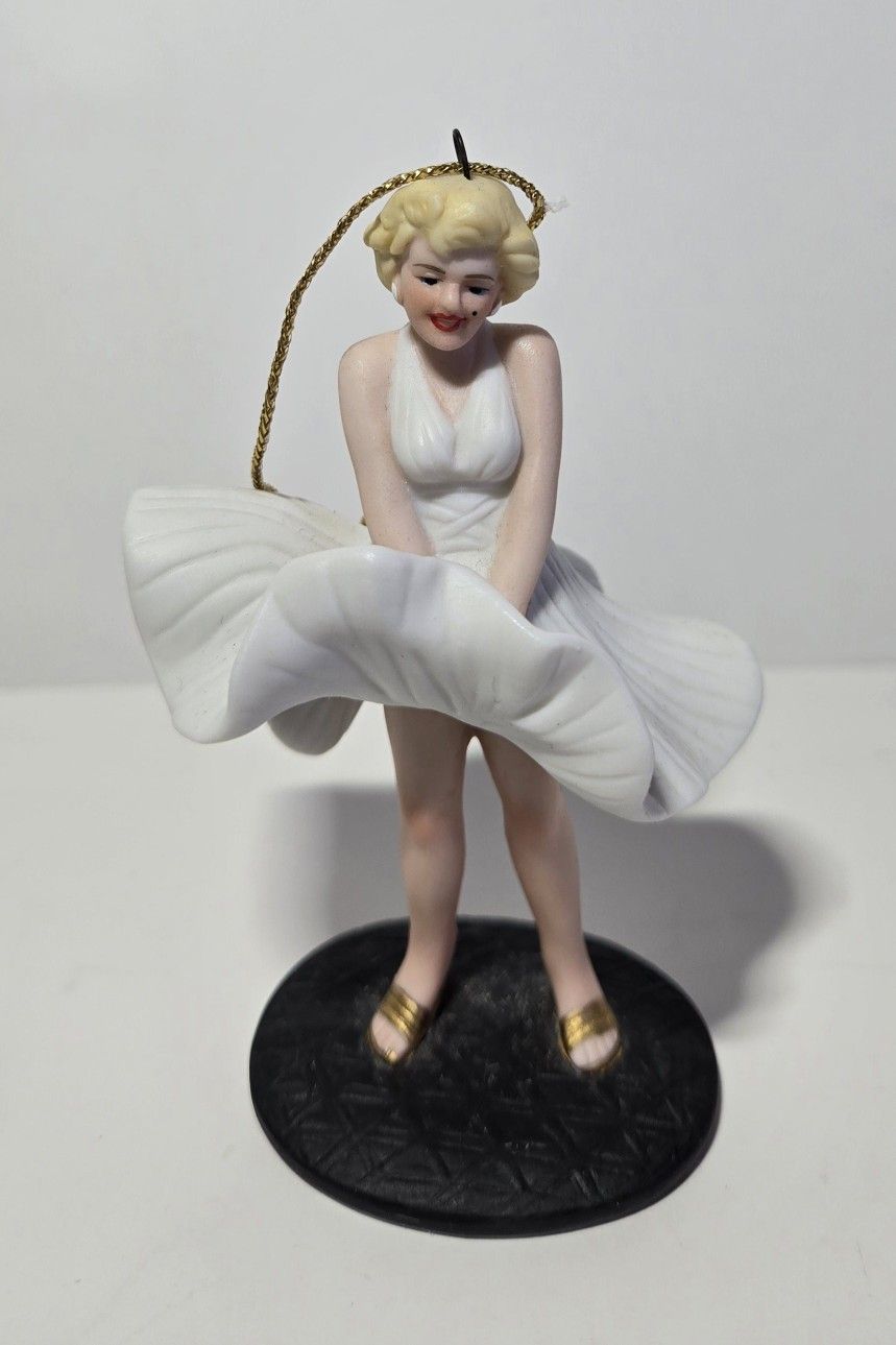 Vintage Marilyn Monroe "The Seven Year Itch" Christmas Tree Ornament
