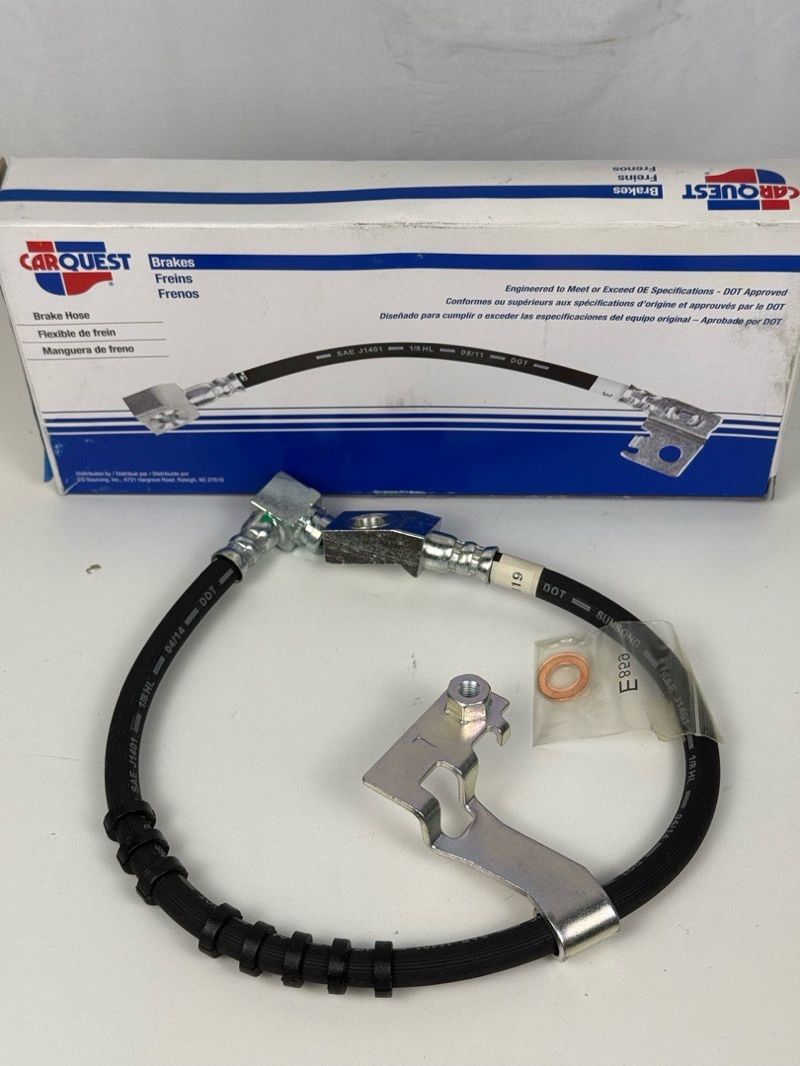 Carquest BHA104352 Premium Brake Hose Banjo–Female Ends
