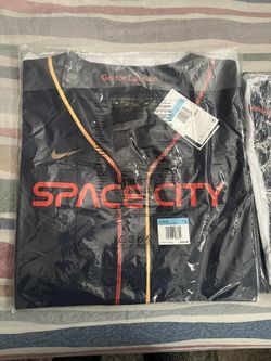 Houston Astros Nike Women's 2022 City Connect Jersey - Navy 