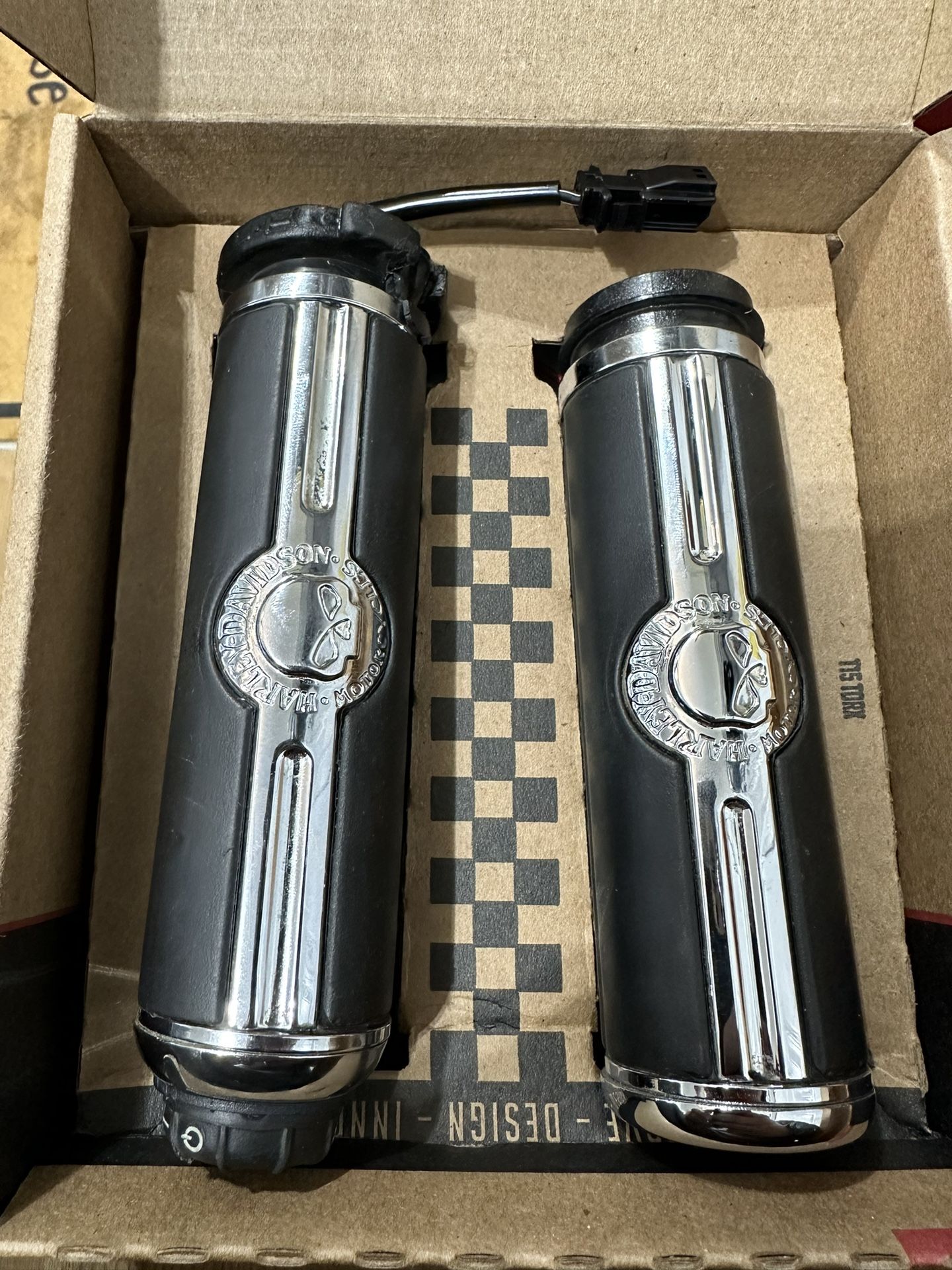 Harley Davidson Willie G Heated Grips