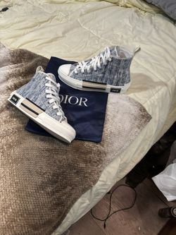 CHRISTIAN DIOR B23 HIGH TOP SHOES