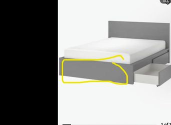 Complete ikea bed
