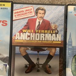 Will Ferrell DVD Bundle