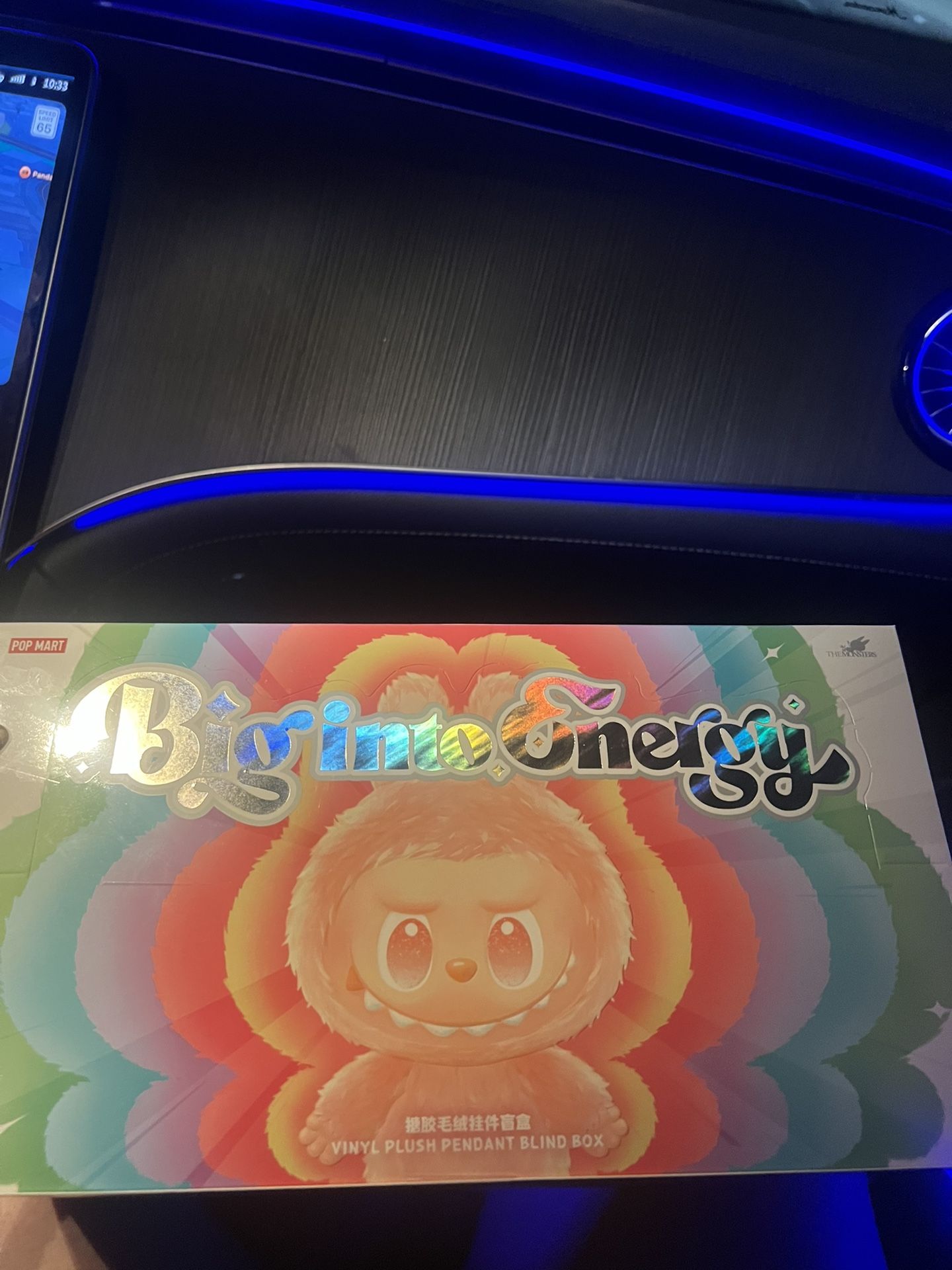 Labubu Big Into Energy