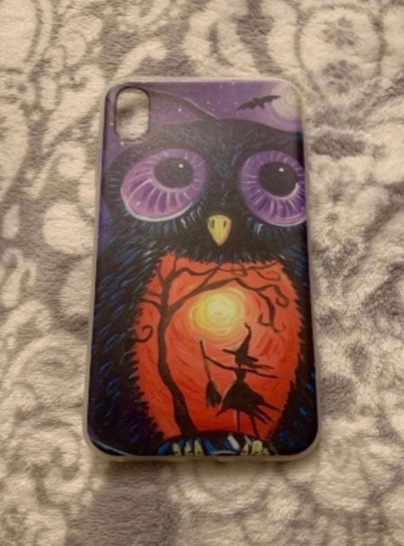 Halloween Owl Case For iPhone X Max