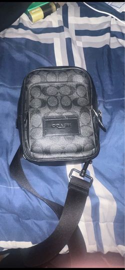Coach cross body bag