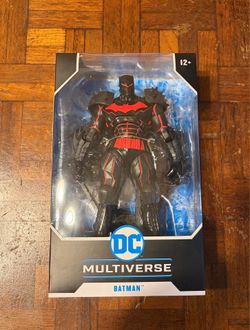 DC Multiverse Batman Hellbat Suit