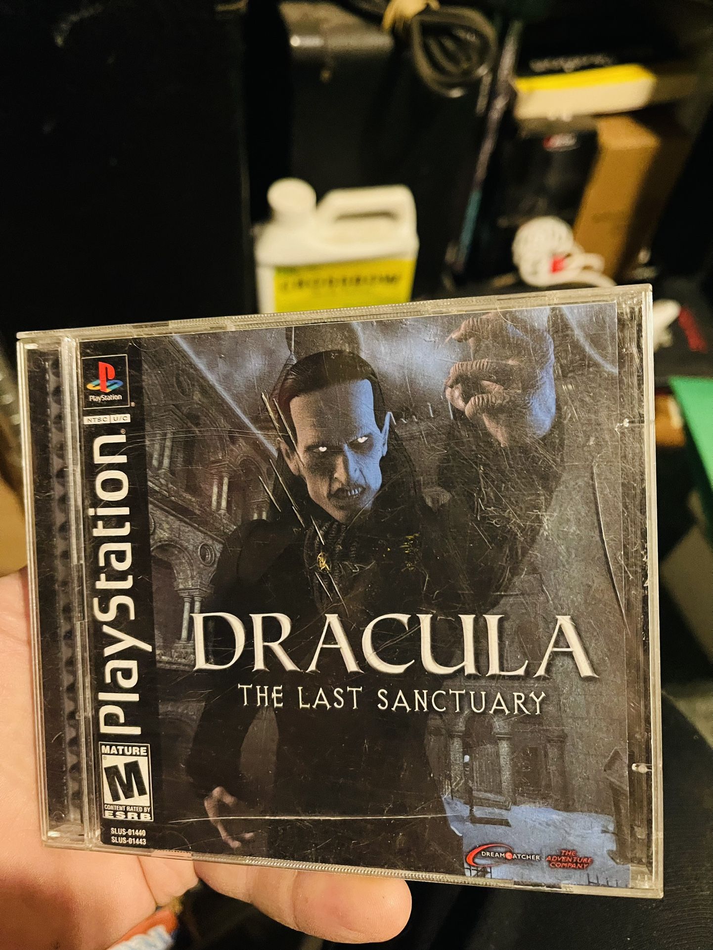 Dracula The Last Sanctuary PS1 BOTH DISKS