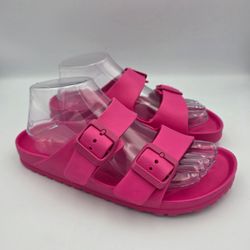 Birkenstock Arizona Eva Pink Double Strap Rubber Sandals Women's EU 38 US 7