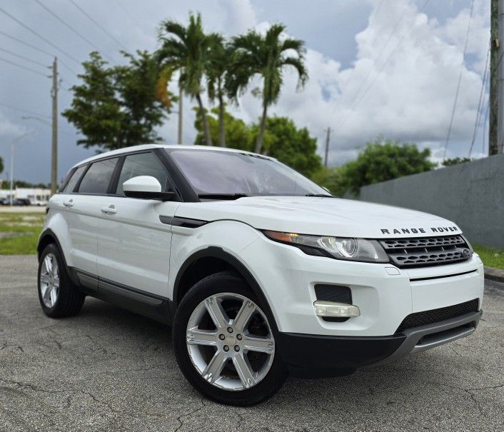 2016 Land Rover Range Rover Evoque