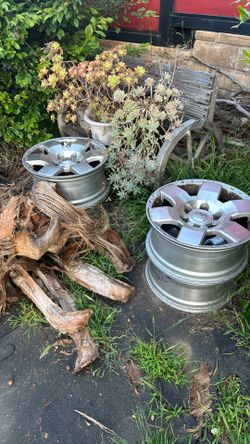 Completel Set Of Rims For Toyota FJ Cruiser 