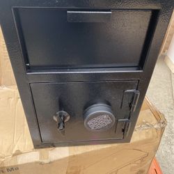 Brand New Heavy Duty Drop Safe For $90 