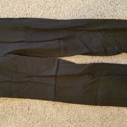 Men 32x34 pants black pants George. Lot 01