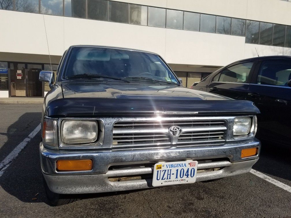 1992 Toyota Pickup