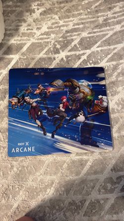 Riot Games Arcane League of Legends  Mousepad
