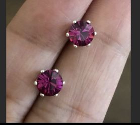 Swarovski elements crystal stud earrings
