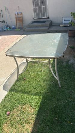 Outdoor Table