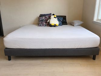 Mattress and base