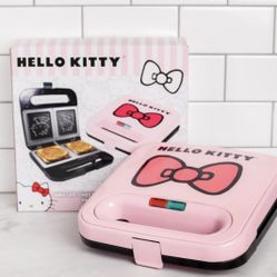 Hello Kitty Grill Cheese Sandwich- Makes A Great  Gift 🎁 