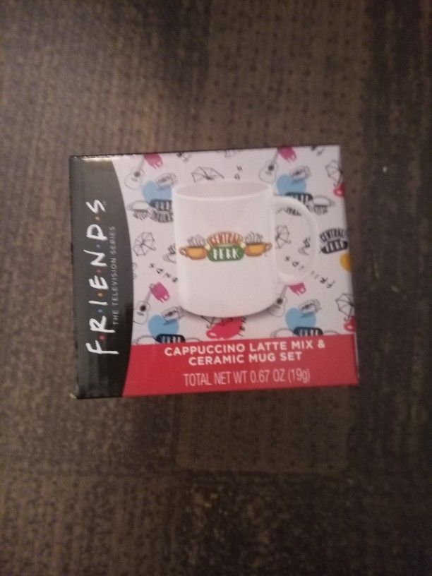 Hot Chocolate Mugs From The Friends Television Series
