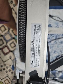 Vintage Technics SL-B2 Turntable – Made in Japan – As Is