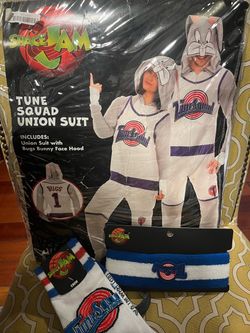 Space jam costume 3 piece
