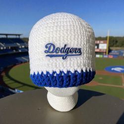 Dodgers Beanie