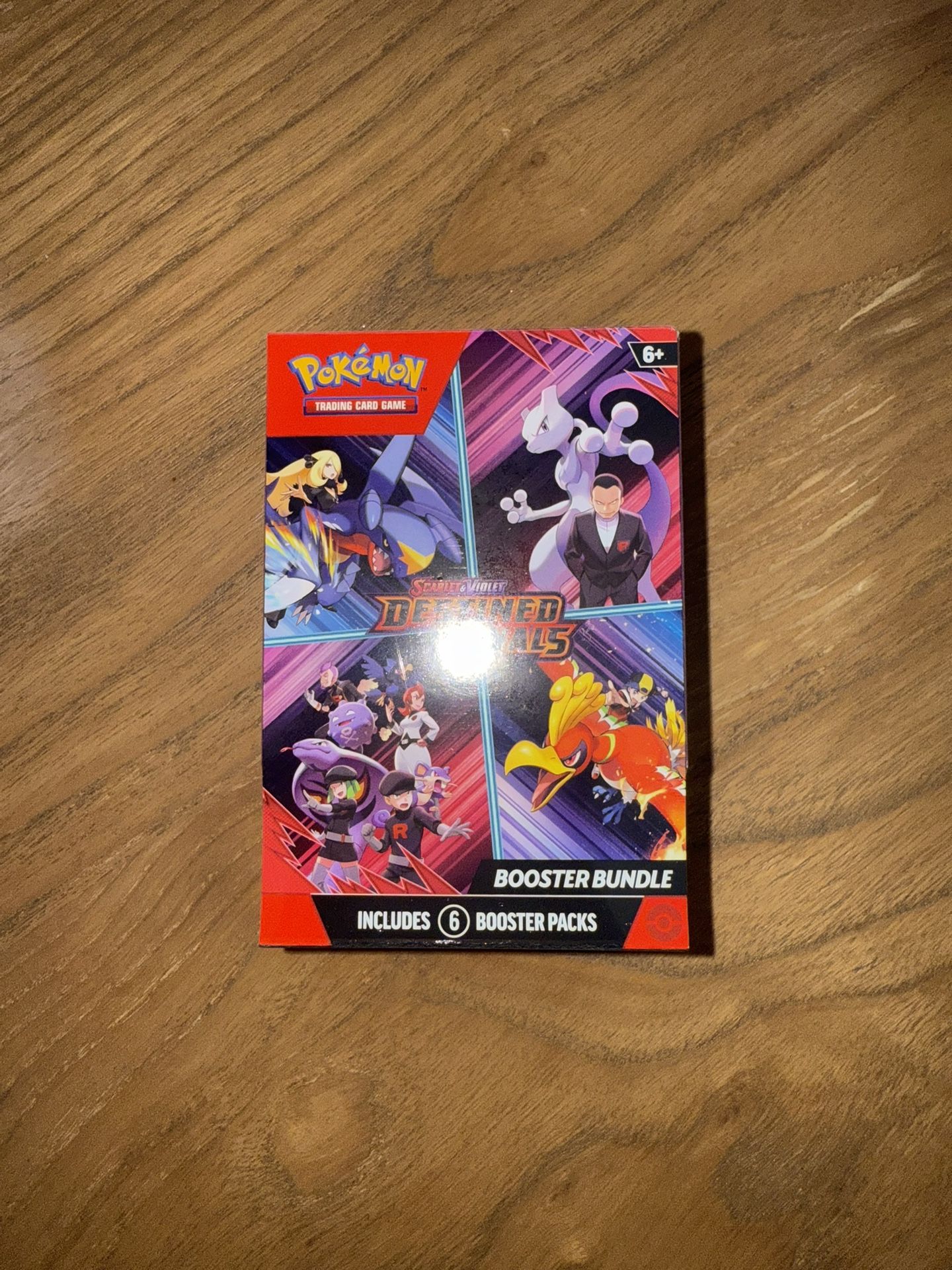 Pokémon TCG SV: Destined Rivals Booster Bundle