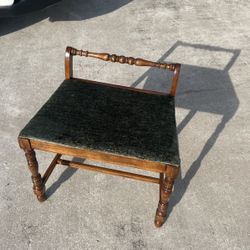Vintage MCM Vanity Stool