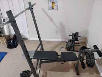 Gold s Gym XR 10.1 Olympic Weight Bench for Sale in Ann Arbor MI OfferUp