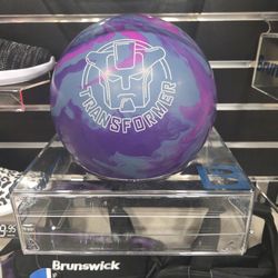 Transformer bowling ball