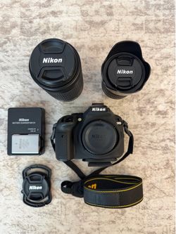 Nikon D3400 bundle