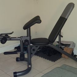 Multifunctional weight bench