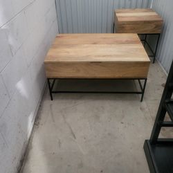 Coffee Table And End Table