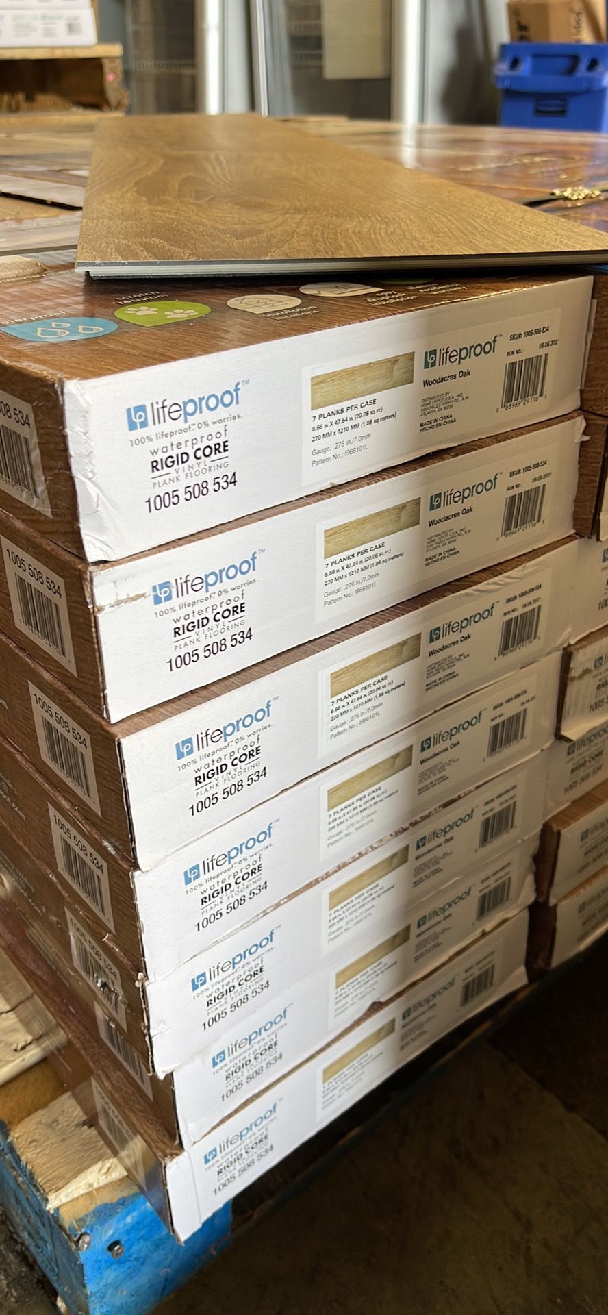 Lifeproof Engineered Hardwood Flooring Pallet