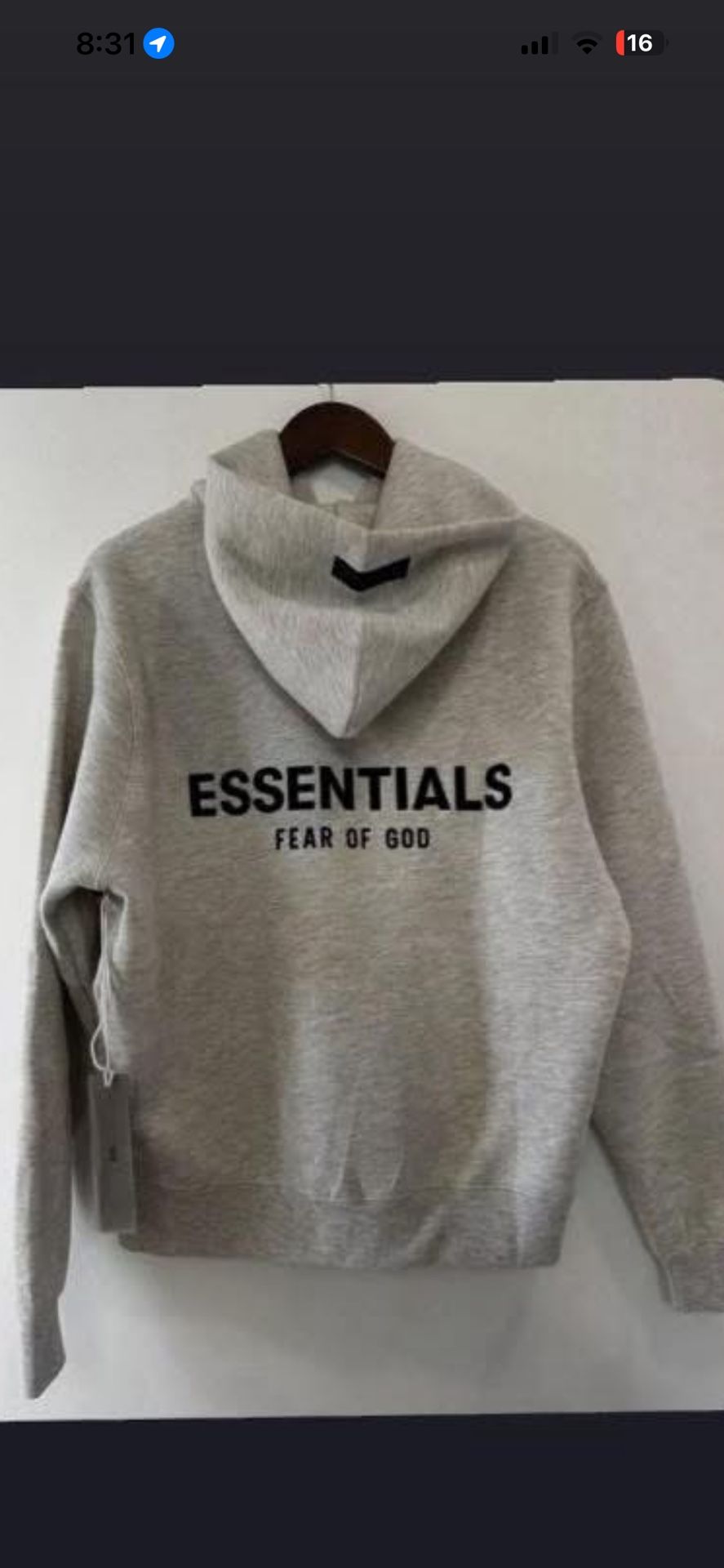 Essentials Hoddie