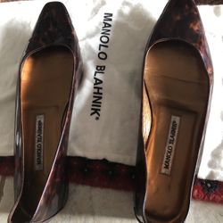 Manolo Bhahnik Flat Shoes Size 38.5 Women’s 