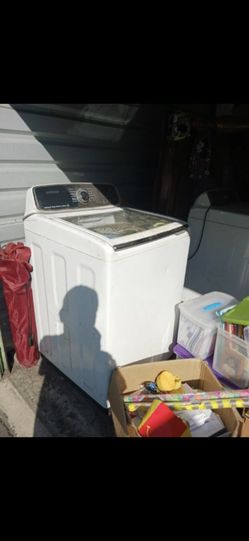 Wash And Dryer